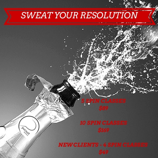 SWEAT YOUR RESOLUTION